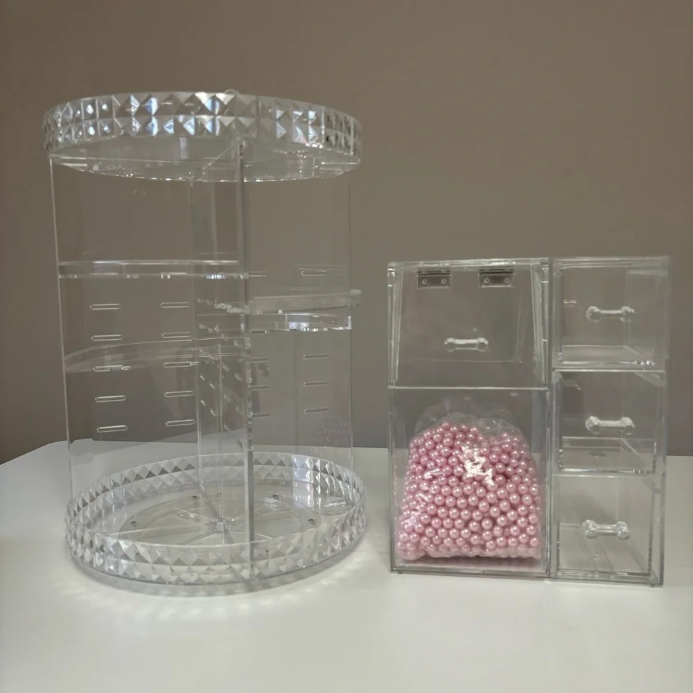 Makeup organizers